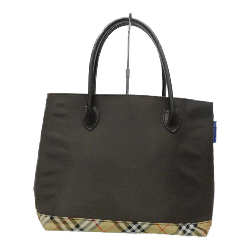 Burberry check brown bag tote - Picture 2 of 7